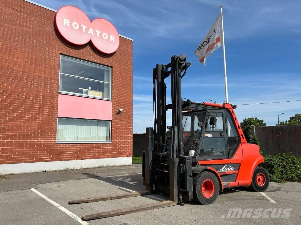 Linde H 80 D 900 Дизельные погрузчики