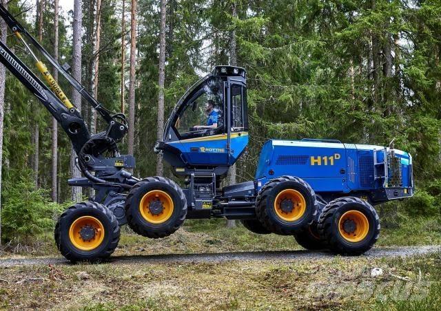 Rottne H11D Харвестеры