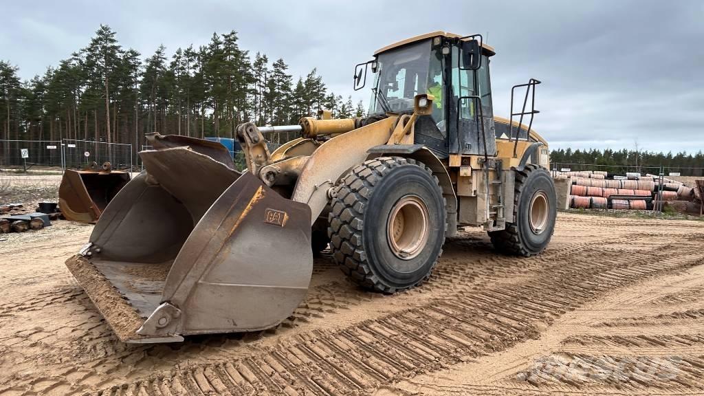CAT 962 H Фронтальные погрузчики