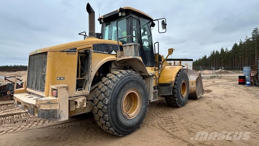 CAT 962 H Фронтальные погрузчики