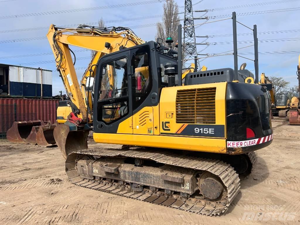 LiuGong 915E Гусеничные экскаваторы