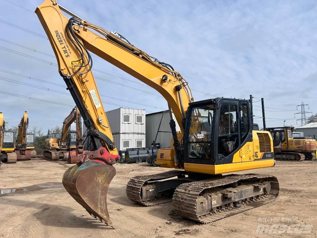 LiuGong 915E Гусеничные экскаваторы