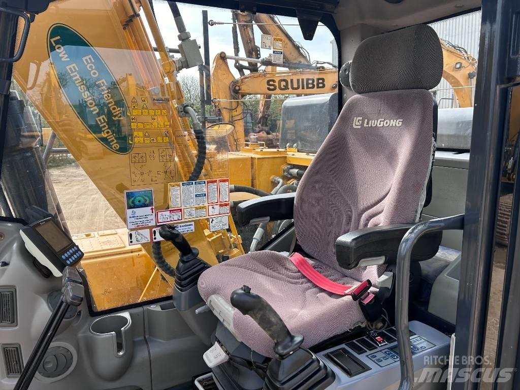 LiuGong 915E Гусеничные экскаваторы
