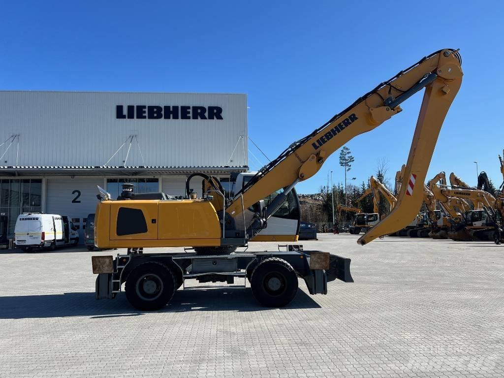 Liebherr LH30M Перегружатели металлолома/промышленные погрузчики