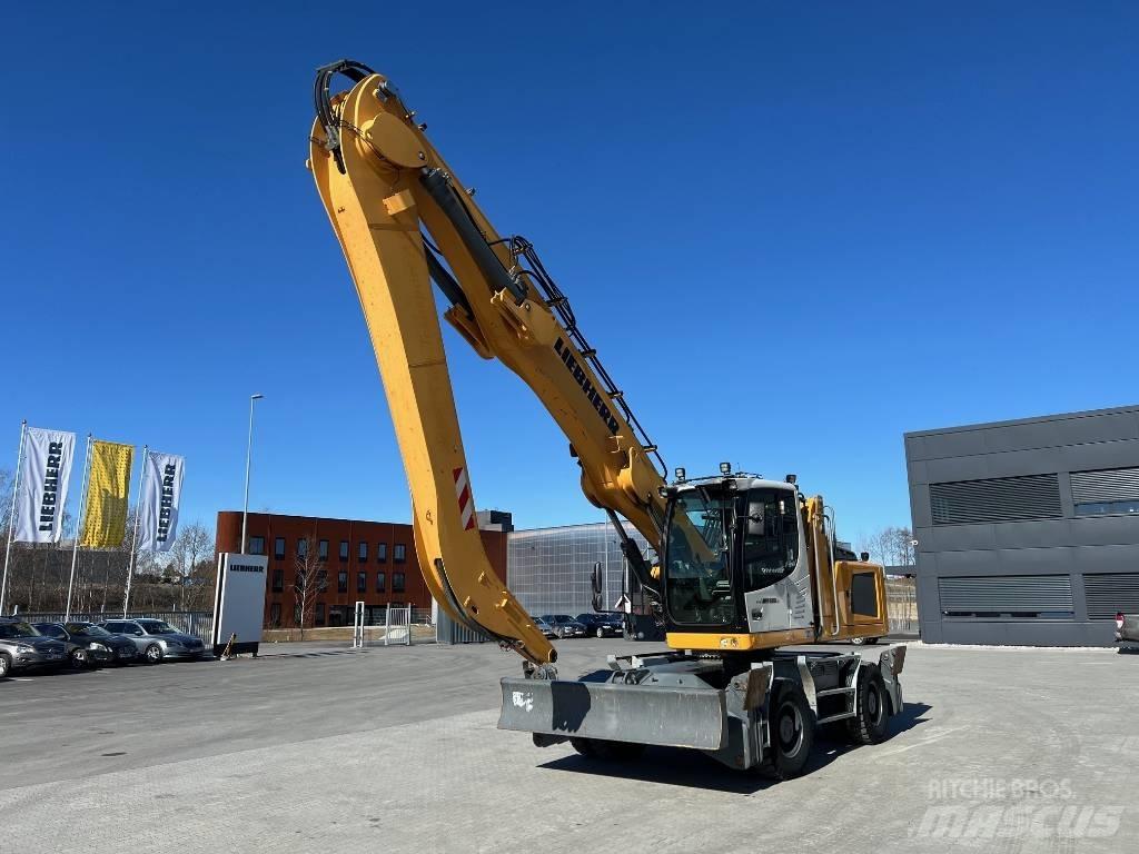 Liebherr LH30M Перегружатели металлолома/промышленные погрузчики