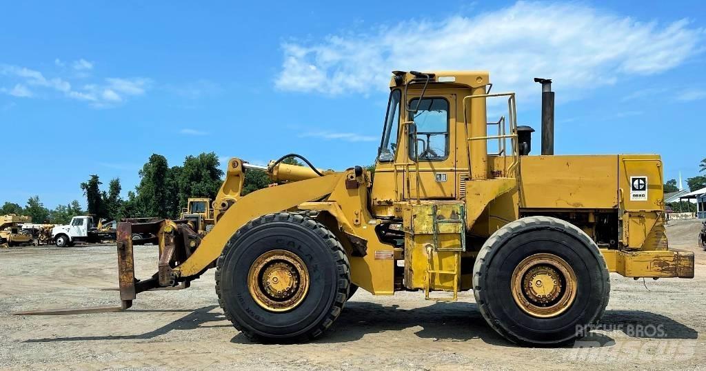 CAT 966 D Фронтальные погрузчики