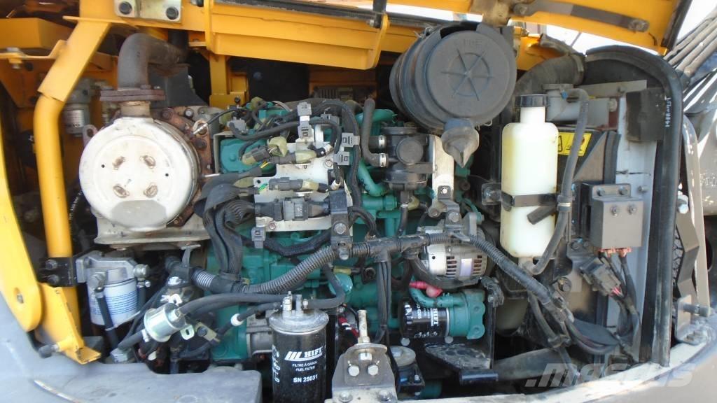 Volvo ECR 88 D Малые экскаваторы 7т-12т
