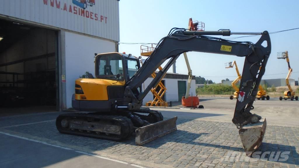 Volvo ECR 88 D Малые экскаваторы 7т-12т