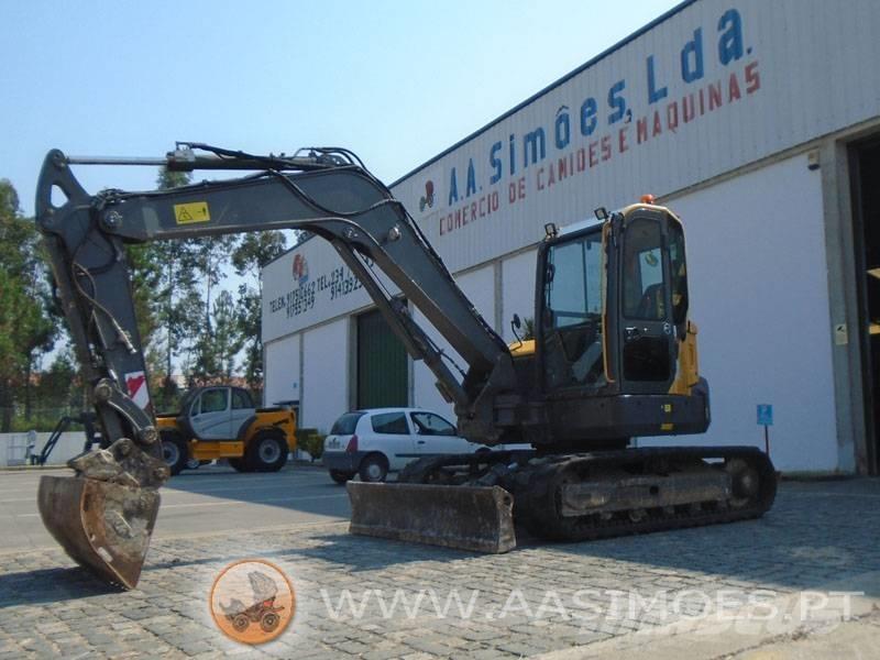 Volvo ECR 88 D Малые экскаваторы 7т-12т