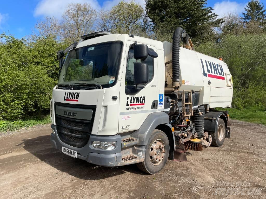 DAF LF 220 Вакуумные уборочные машины