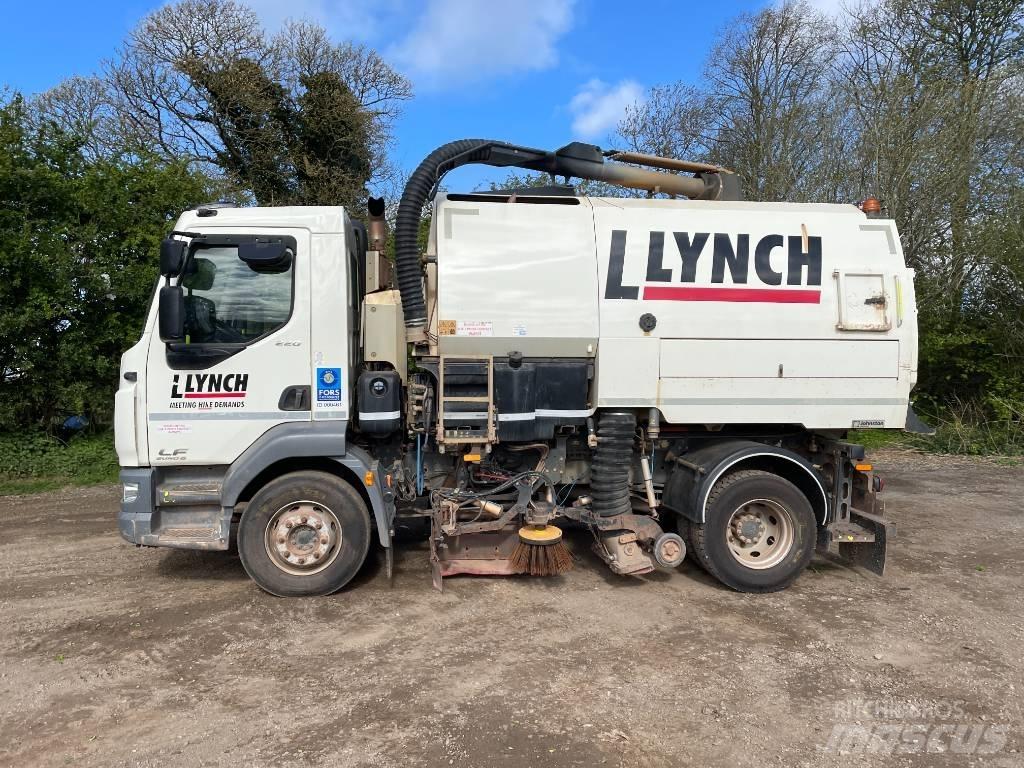 DAF LF 220 Вакуумные уборочные машины