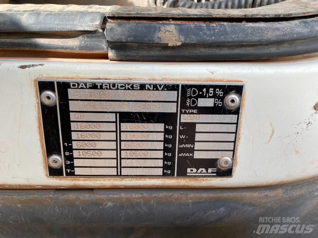 DAF LF 220 Вакуумные уборочные машины