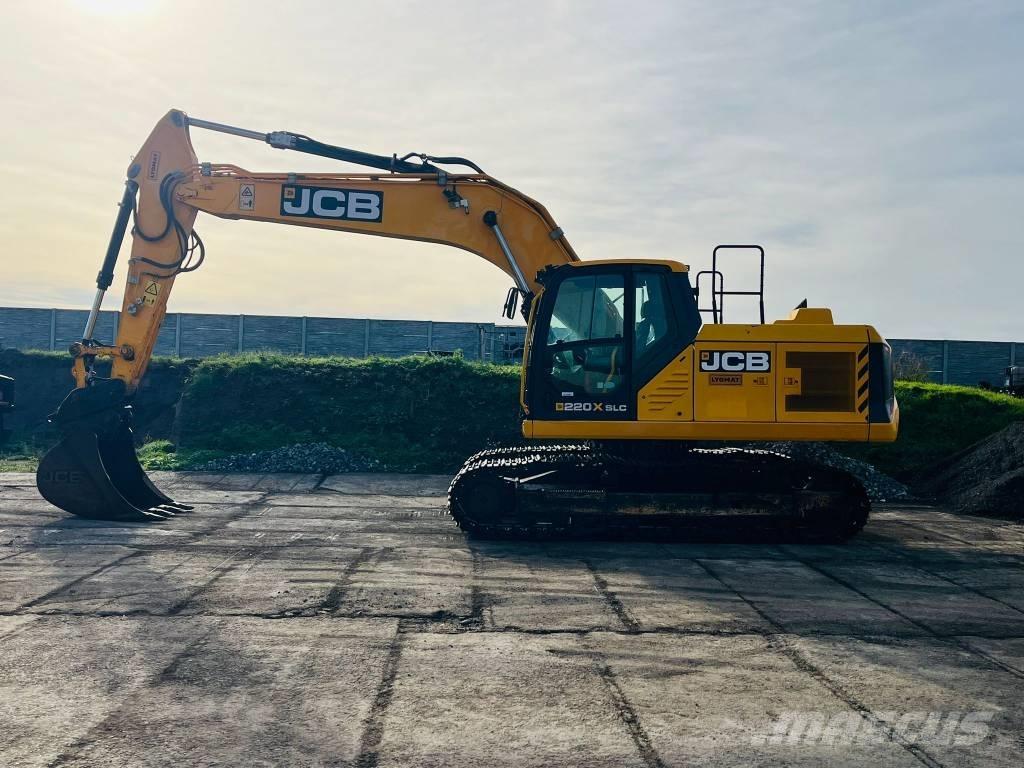 JCB 220X C 4F Гусеничные экскаваторы