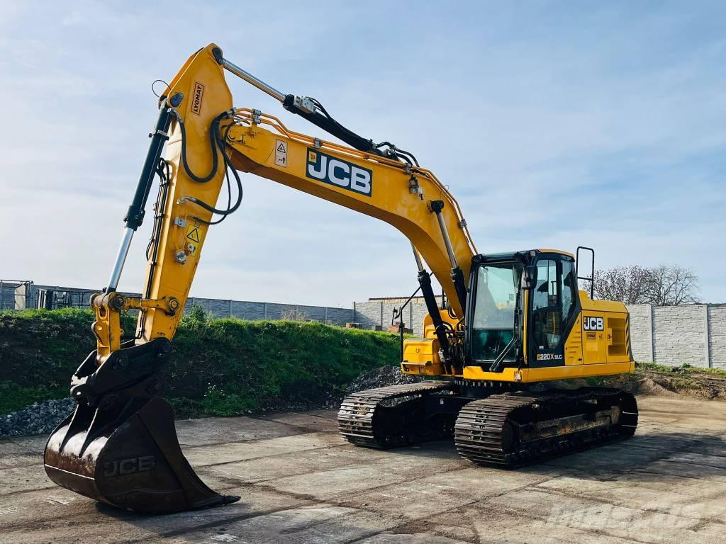 JCB 220X C 4F Гусеничные экскаваторы