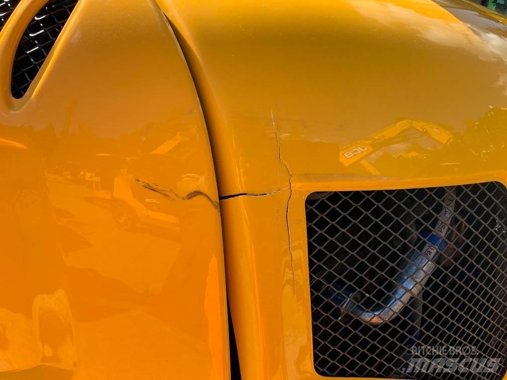 JCB 8026 CTS Мини-экскаваторы