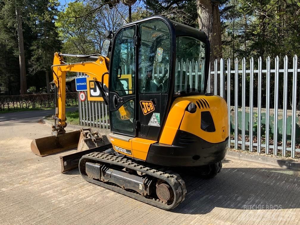 JCB 8026 CTS Мини-экскаваторы