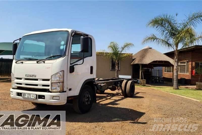 Isuzu NPR400 AMT Специальные грузовики