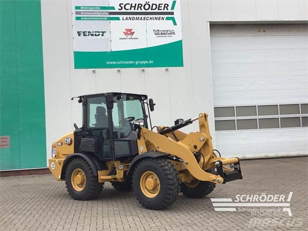 CAT 906 Фронтальные погрузчики