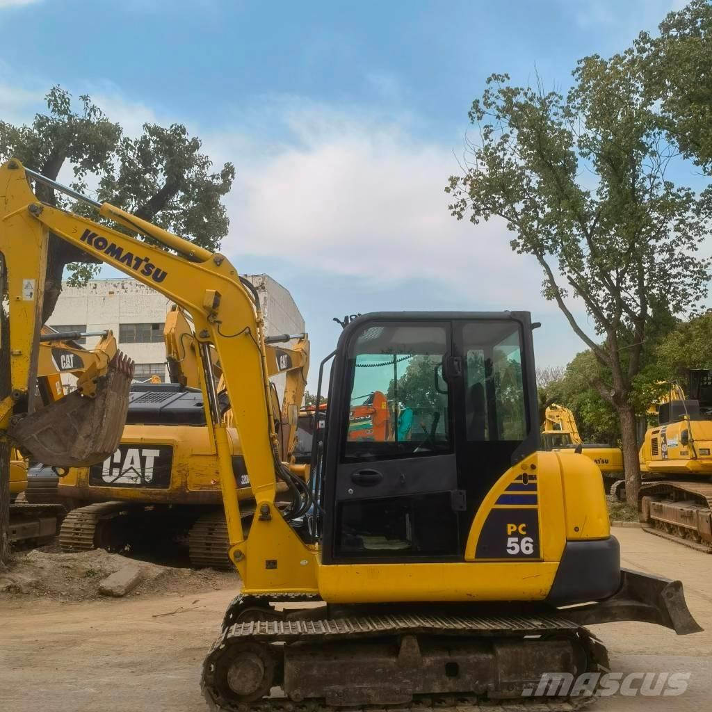Komatsu PC56 Гусеничные экскаваторы