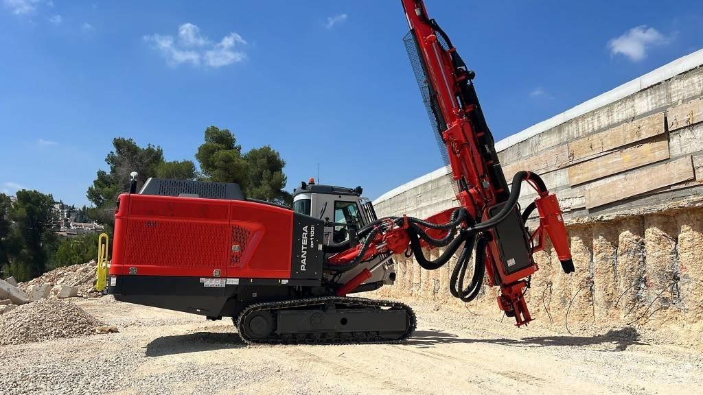 Sandvik DP 1100 i Буровые вышки