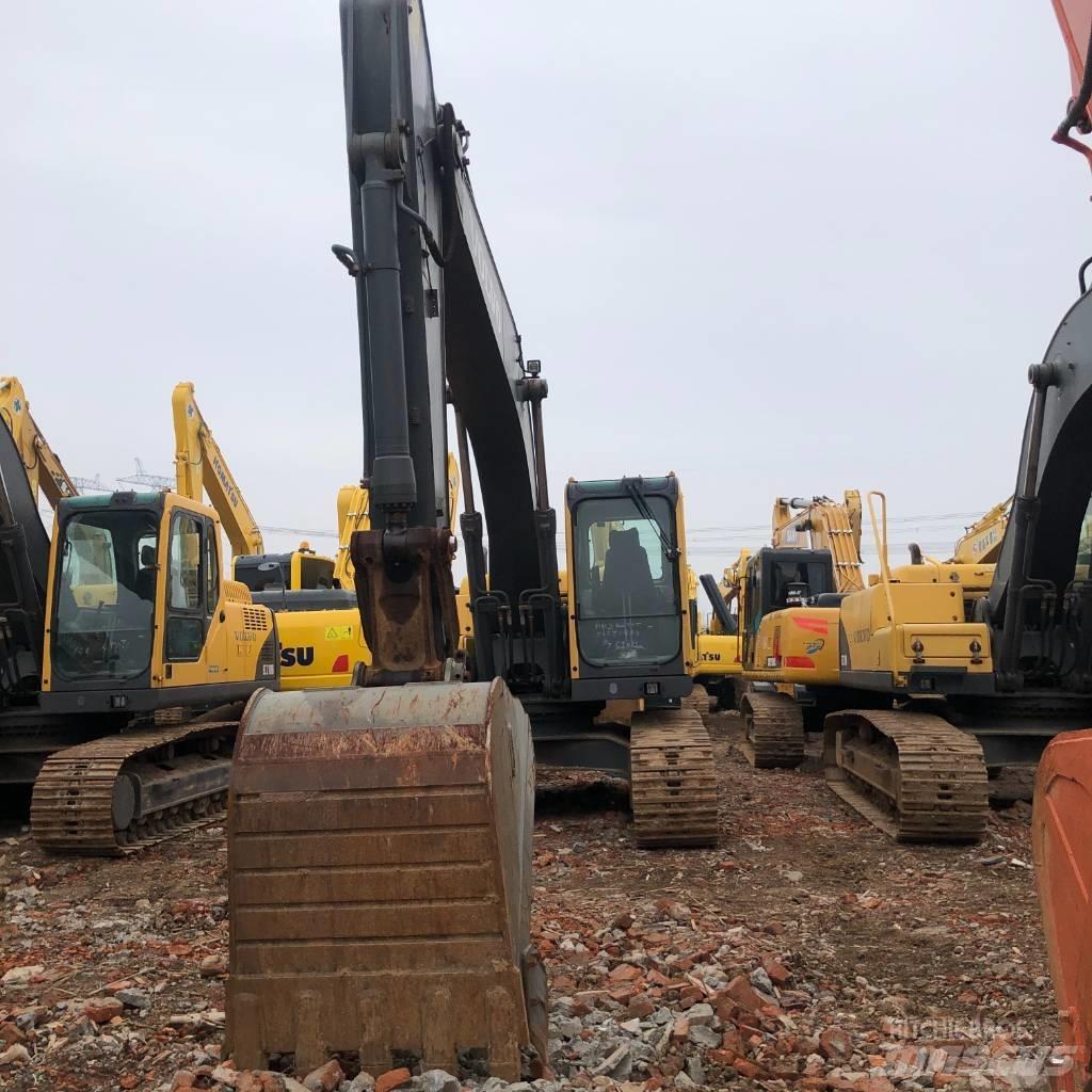 Volvo EC210B Гусеничные экскаваторы
