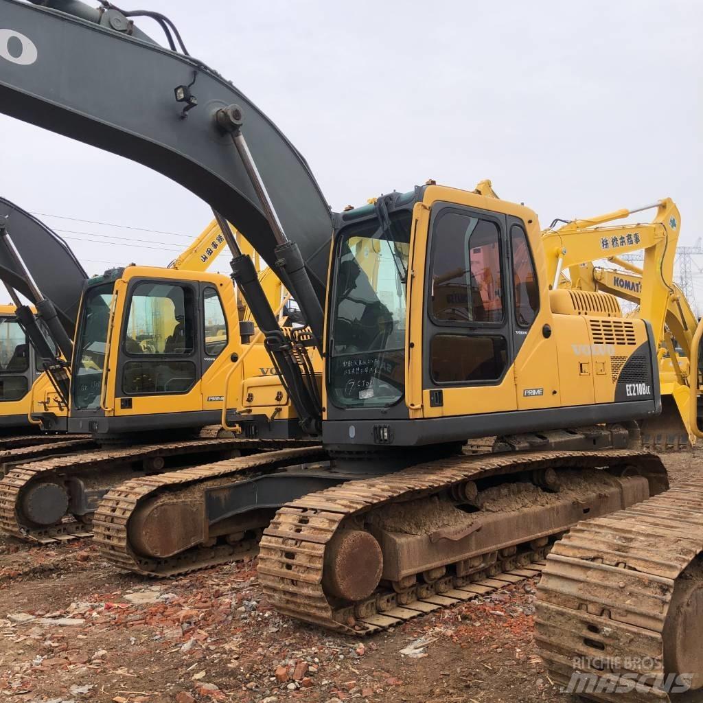 Volvo EC210B Гусеничные экскаваторы