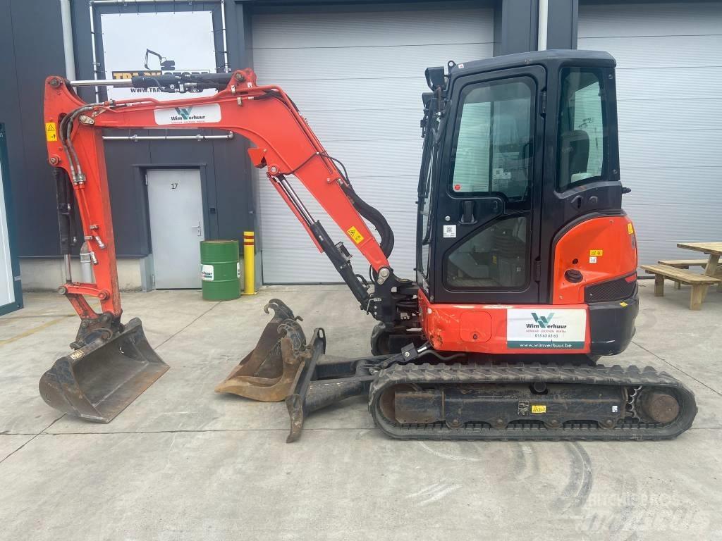 Kubota U 36-4 Мини-экскаваторы
