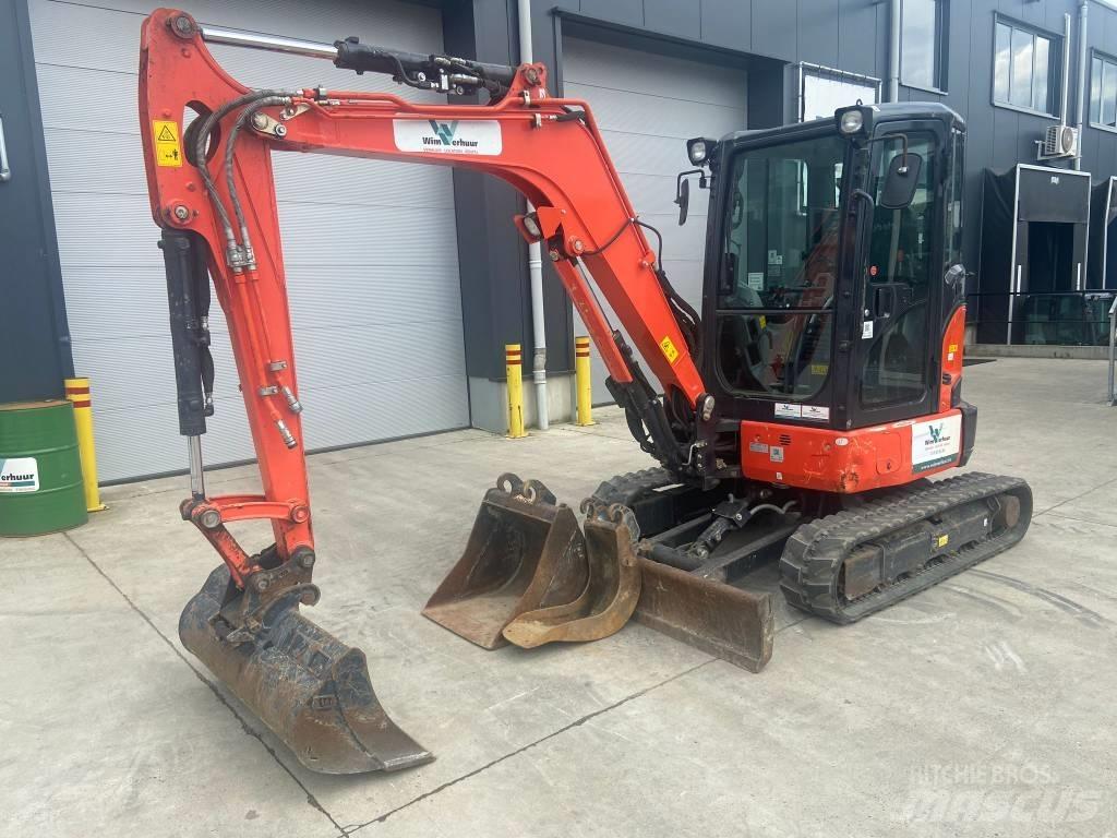 Kubota U 36-4 Мини-экскаваторы