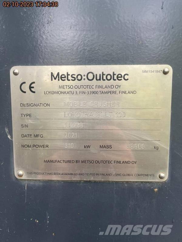 Metso LT120 Дробилки