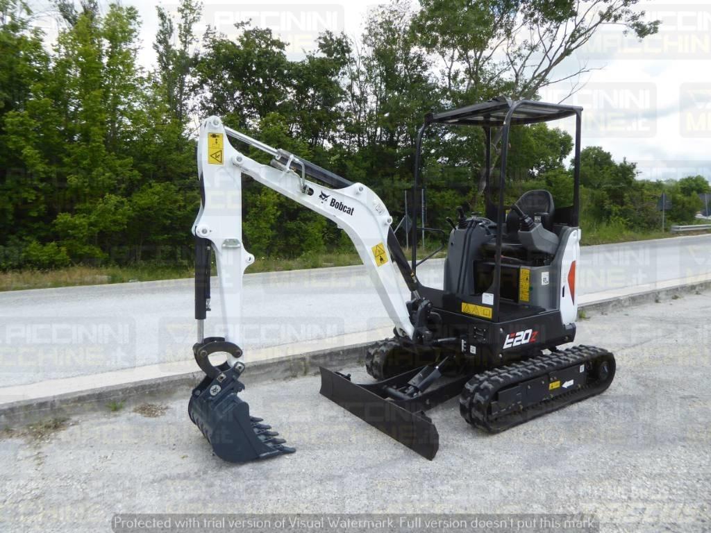 Bobcat E20z Мини-экскаваторы