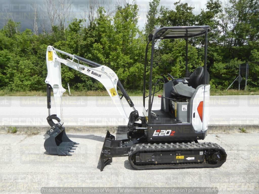Bobcat E20z Мини-экскаваторы