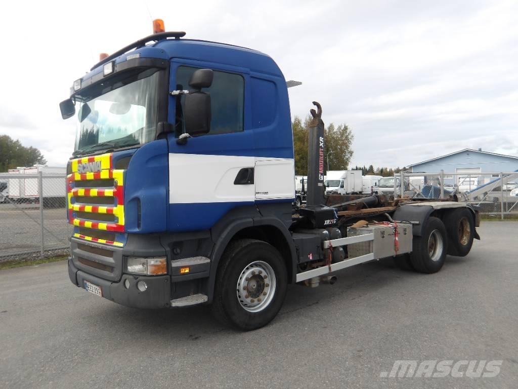 Scania R480 6x2 Грузовики-Мультилифты