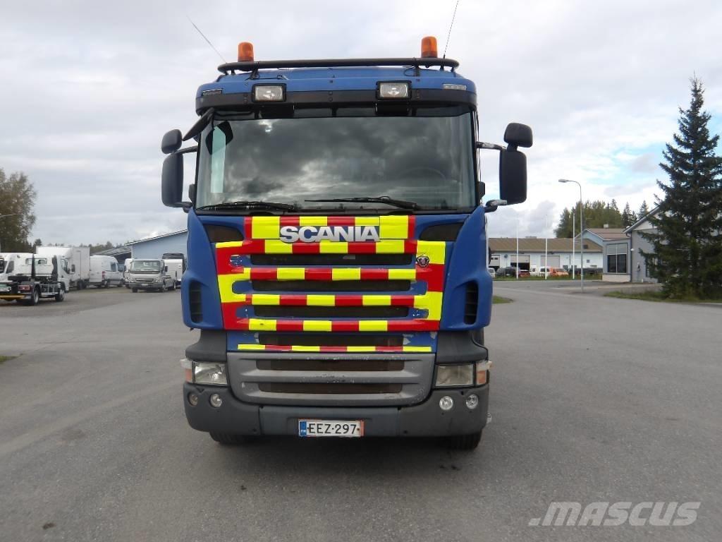 Scania R480 6x2 Грузовики-Мультилифты