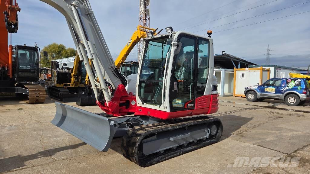 Takeuchi TB 290 Малые экскаваторы 7т-12т
