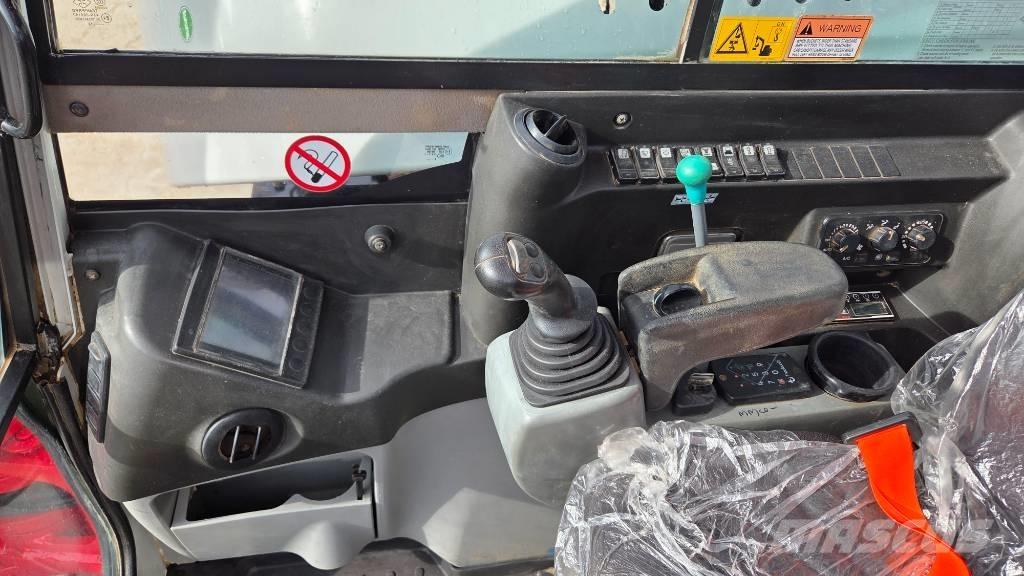 Takeuchi TB 290 Малые экскаваторы 7т-12т