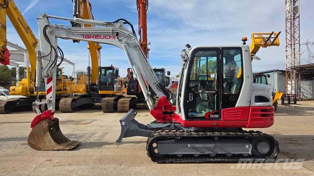 Takeuchi TB 290 Малые экскаваторы 7т-12т
