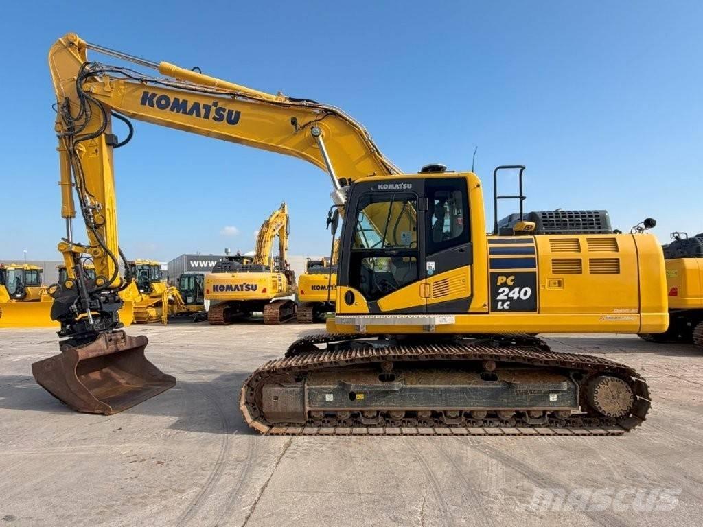 Komatsu PC 240 LC-11 Гусеничные экскаваторы