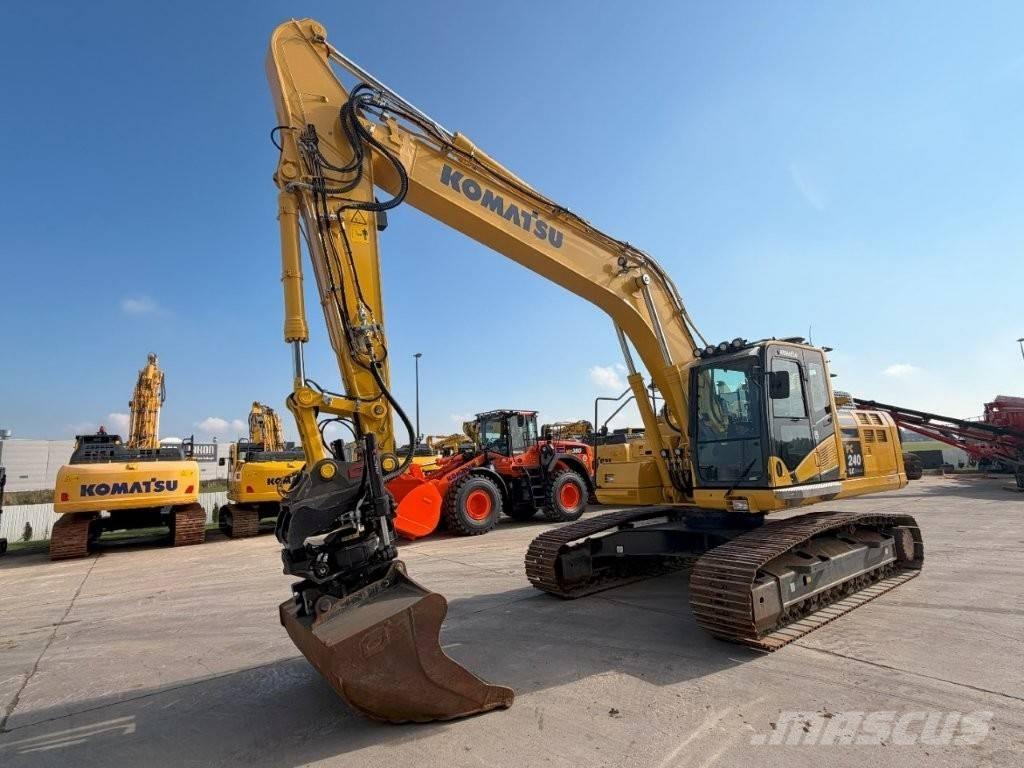 Komatsu PC 240 LC-11 Гусеничные экскаваторы