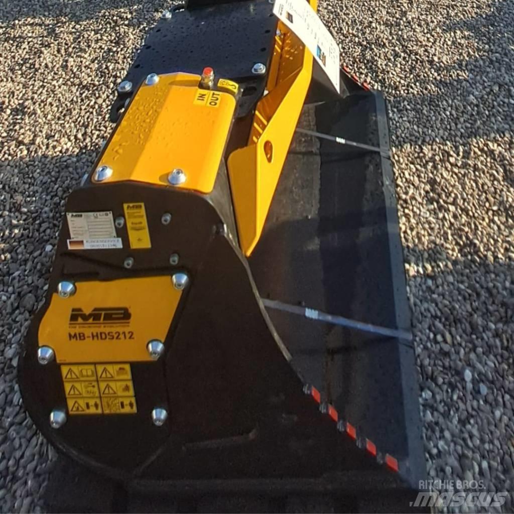 MB Crusher MB-HDS212 Сортировочные установки