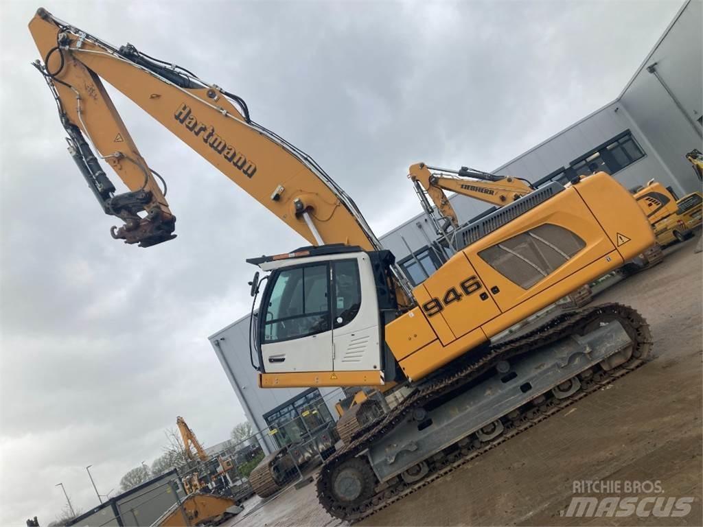 Liebherr R946 Гусеничные экскаваторы
