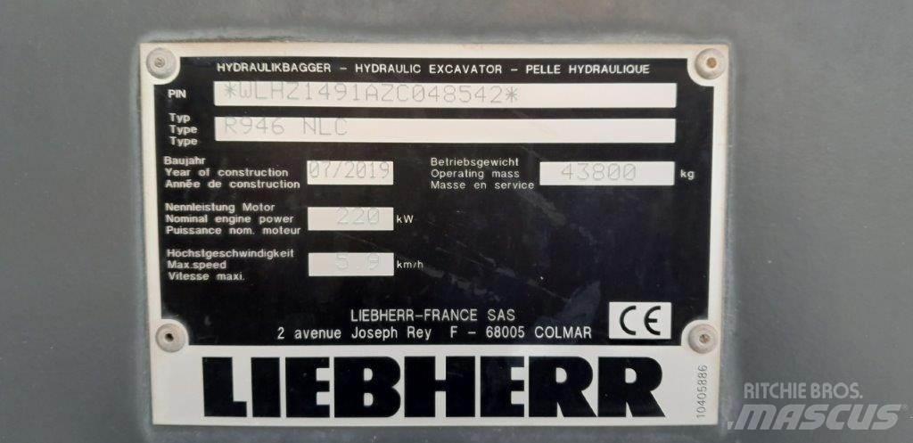 Liebherr R946 Гусеничные экскаваторы