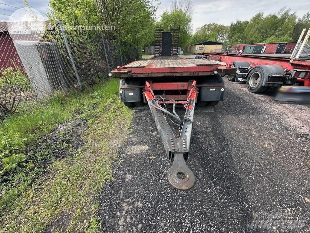Norslep SL-36M Низкорамные прицепы