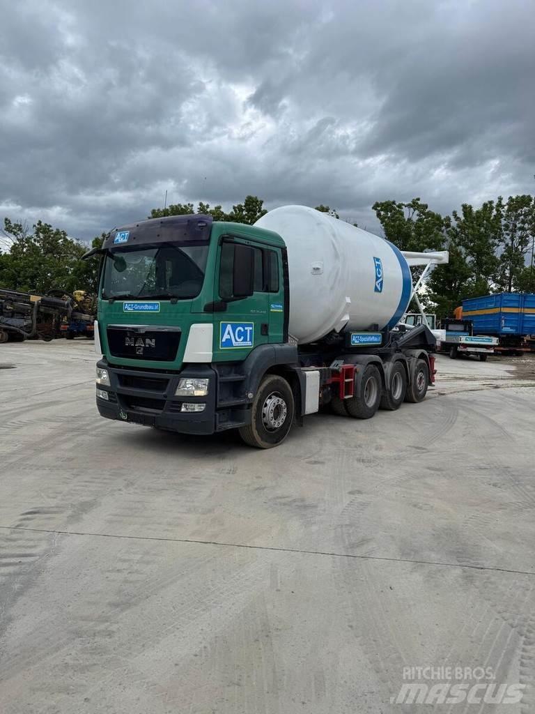 MAN TGS 32 - 440 Скиповые погрузчики