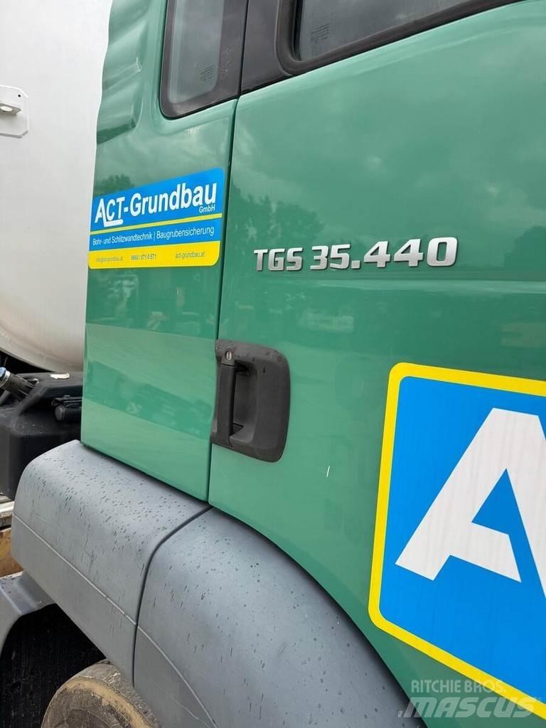 MAN TGS 32 - 440 Скиповые погрузчики