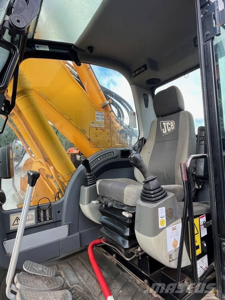 JCB JZ 235 LC Гусеничные экскаваторы