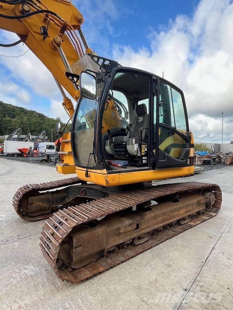 JCB JZ 235 LC Гусеничные экскаваторы
