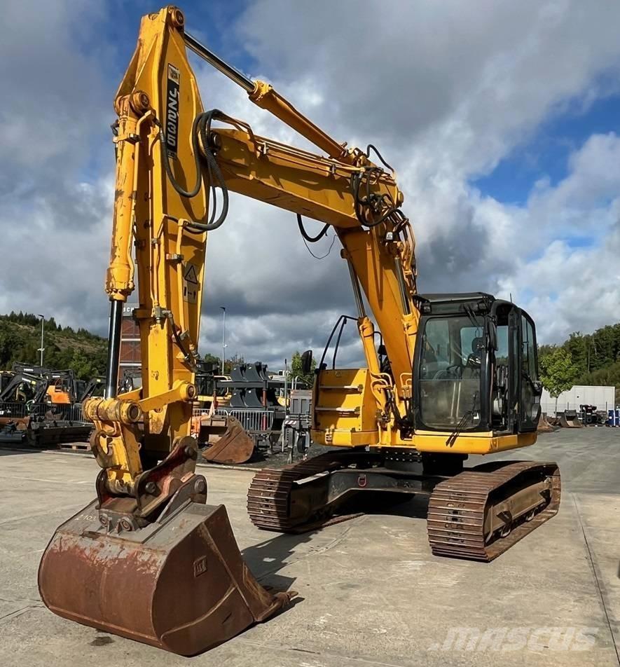 JCB JZ 235 LC Гусеничные экскаваторы