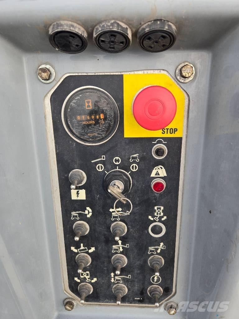 Genie Z 34/22 N Коленчатые подъемники