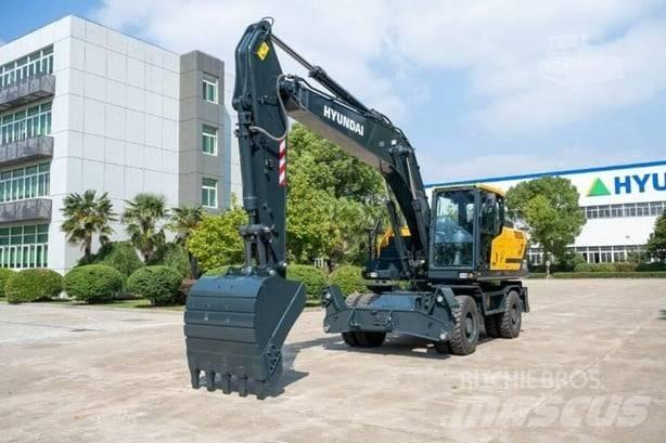 Hyundai HW210 Колёсные экскаваторы