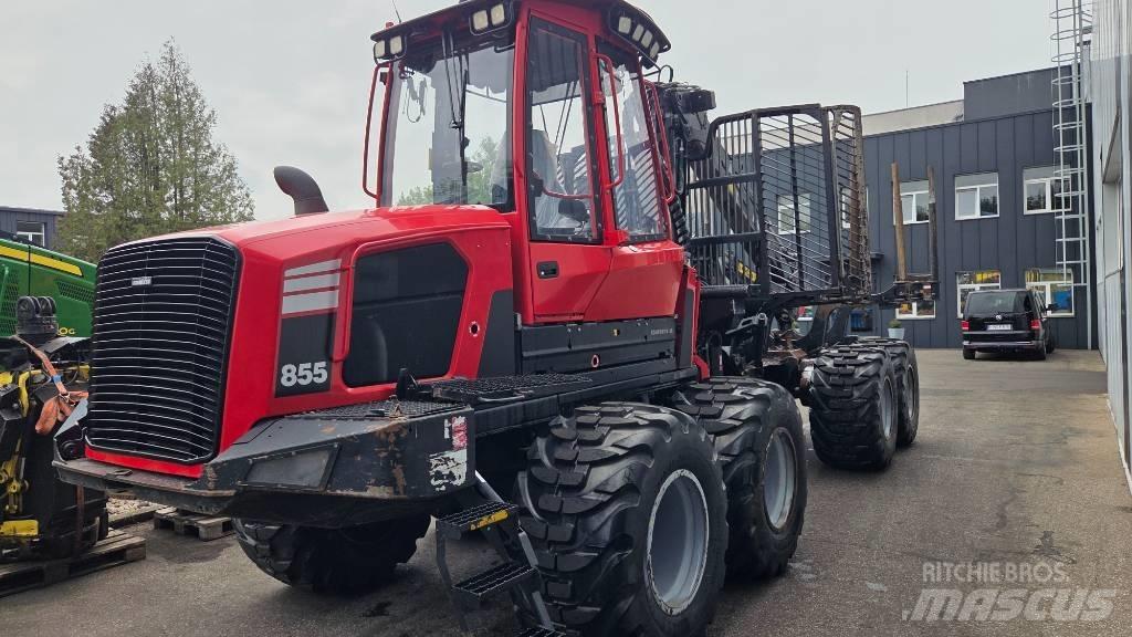 Komatsu 855 Форвардеры